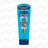 ژل اصلاح مردانه اکسیژن محافظت کننده قوی کامان 200 میل